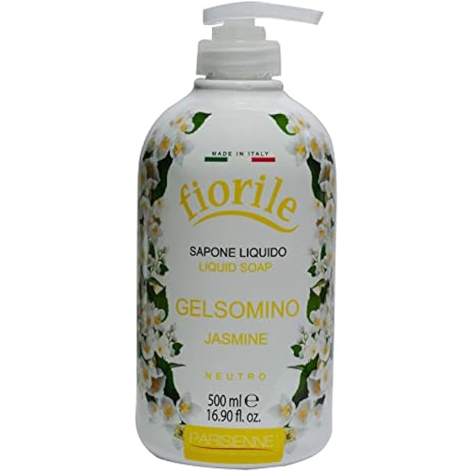 fiorile LIQUID SOAP JASMIN 500 ML - Image 1